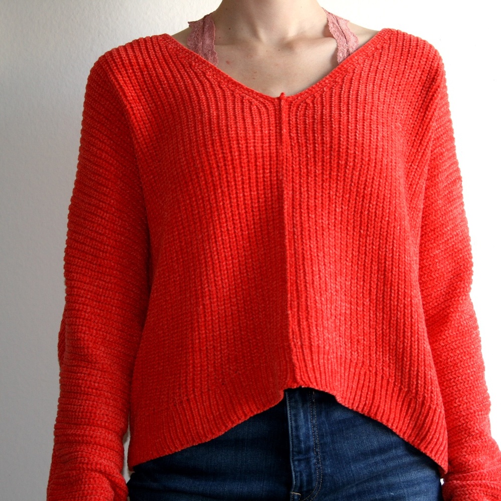 Urban outfitters red sweater